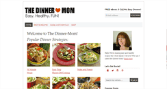 Desktop Screenshot of dinner-mom.com