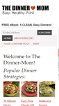 Mobile Screenshot of dinner-mom.com